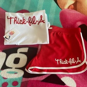 Thick Fil A Outfit
